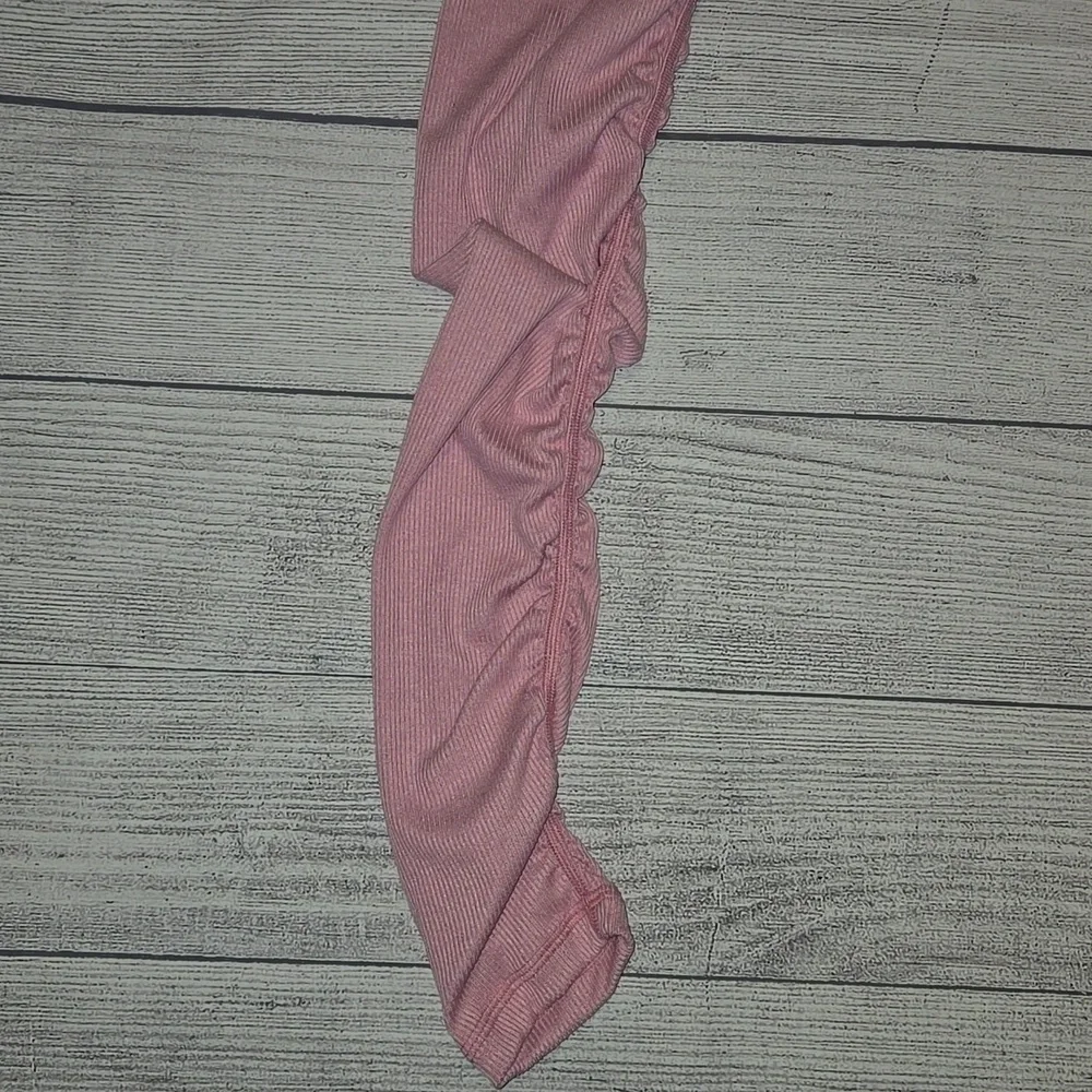 ALO Yoga High Waist Goddess Leggings Pink Size XS NWOT